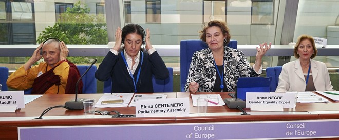 Conseil de l’Europe, Strasbourg, 21 juin 2016
